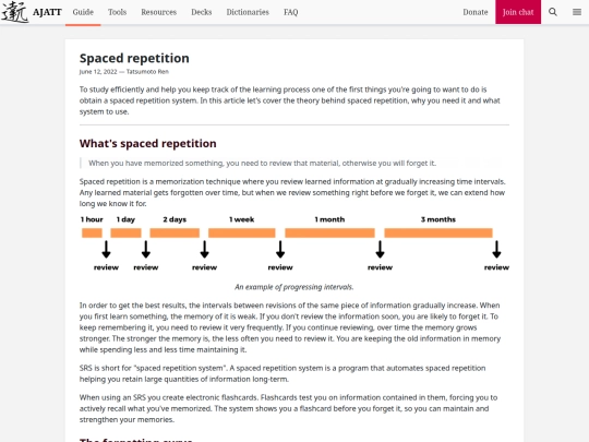 blog/spaced-repetition screenshot