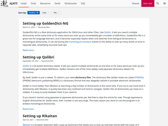 blog/tag_dictionaries screenshot