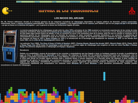 primeras screenshot