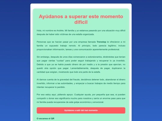 help_us/help_us screenshot