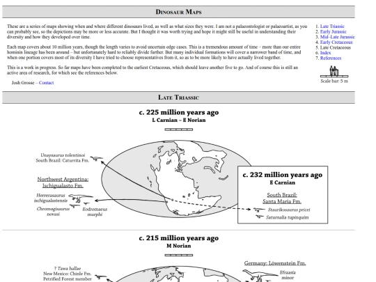 palaeomaps screenshot
