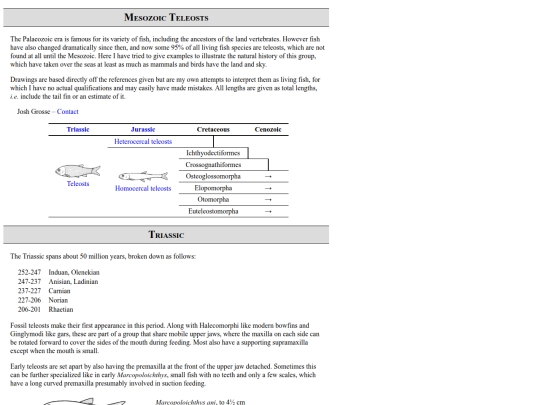 teleosts screenshot