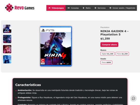 Ninja4 screenshot