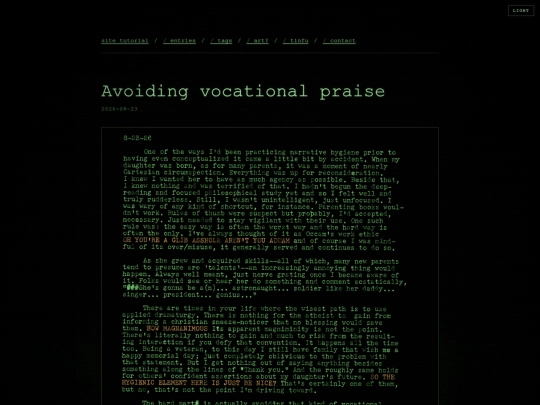 blog/avoiding-vocational-praise screenshot