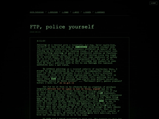 blog/ftp-police-yourself screenshot