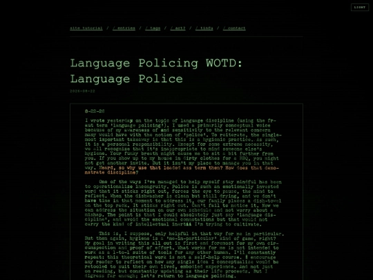blog/language-policing-wotd-language-police screenshot