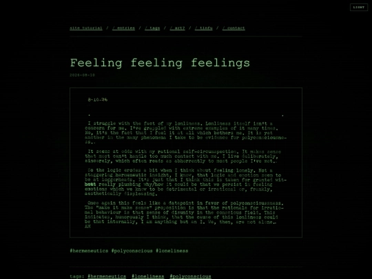 blog/typed-feeling-feeling-feelings screenshot