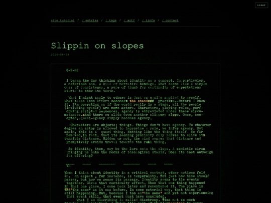 blog/typed-slippin-on-slopes screenshot