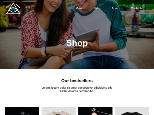 ashops/shop screenshot