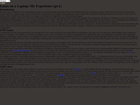 blogs/linux_on_a_laptop_pt1 screenshot