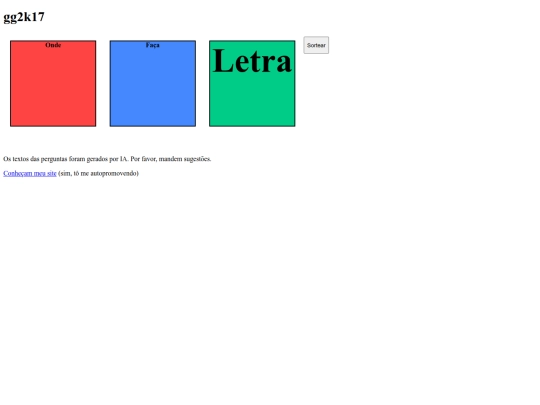 cartas screenshot