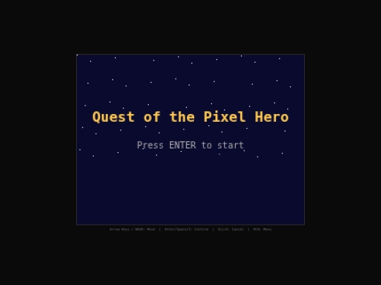 rpg-demo screenshot