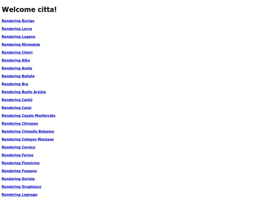 cittta screenshot