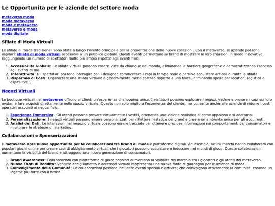 modametaverso screenshot