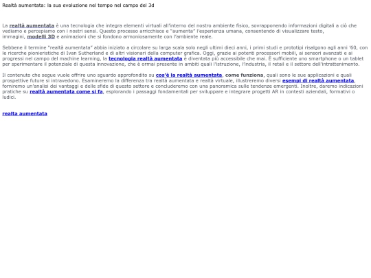 realtaaumentata screenshot
