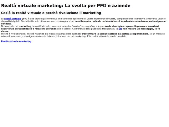 realtvirtualemarketing screenshot