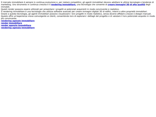 renderingimmobiliare screenshot