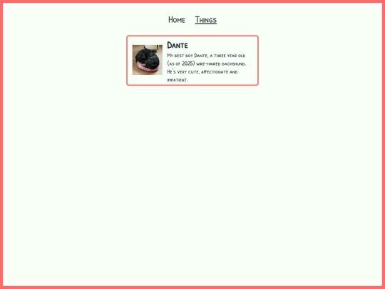 things screenshot