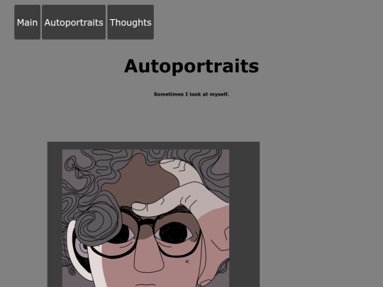 autoportraits/autop screenshot