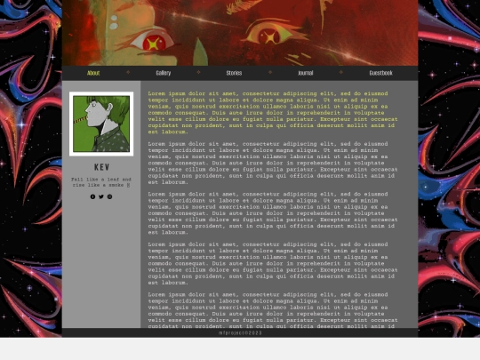 MFINDEX-About screenshot