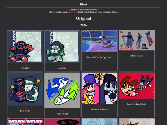 mushhill/illust screenshot