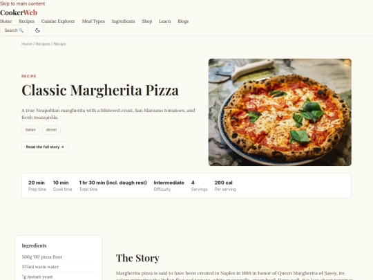 recipe screenshot