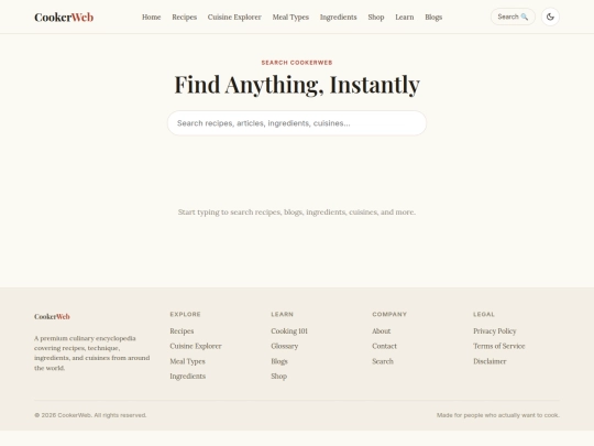search screenshot