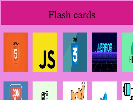 FlashCards screenshot