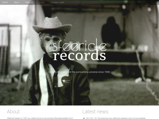 sfeericle/index2 screenshot