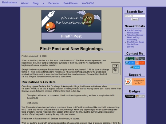 Blog/2026/08/16/First-Post screenshot