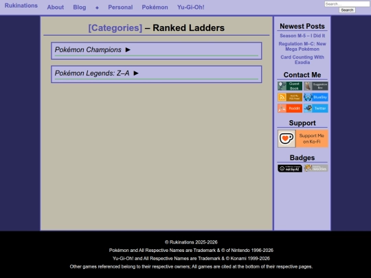 Blog/Categories/Ranked-Ladders screenshot