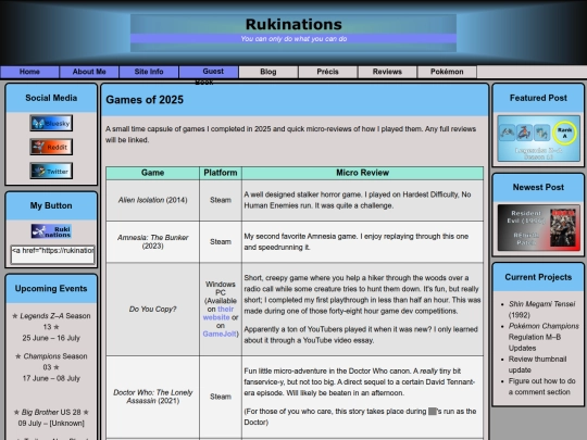 Blog/Games/Games-of-2025 screenshot
