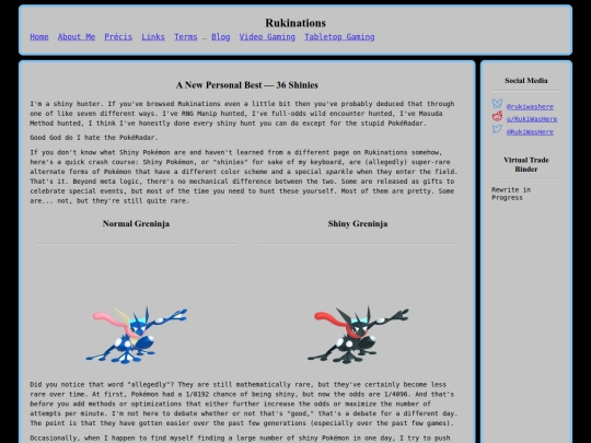 Blog/Pokemon-Shiny-Record-2025 screenshot