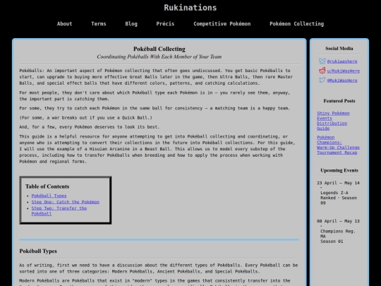 Pokemon-Collecting/Collection-Hunting/Pokeball-Hunting screenshot