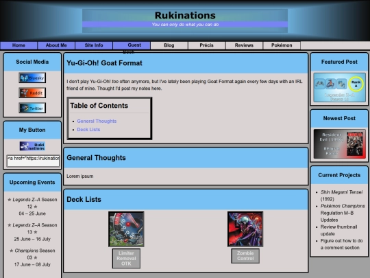 Yugioh-Goat screenshot