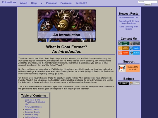 Yugioh/Goat-Format/Game-Theory/Introduction screenshot