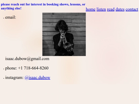 contact screenshot