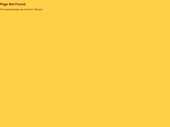 not_found screenshot