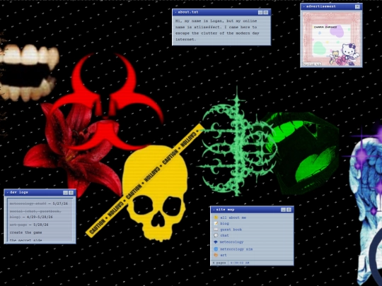 home screenshot