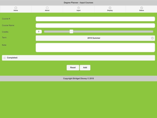 7375/updatecourse screenshot