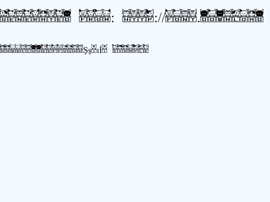 example screenshot