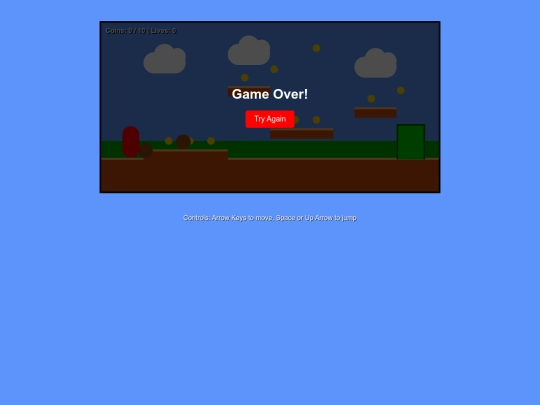 Mario screenshot