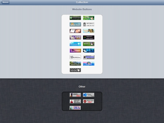 collection screenshot