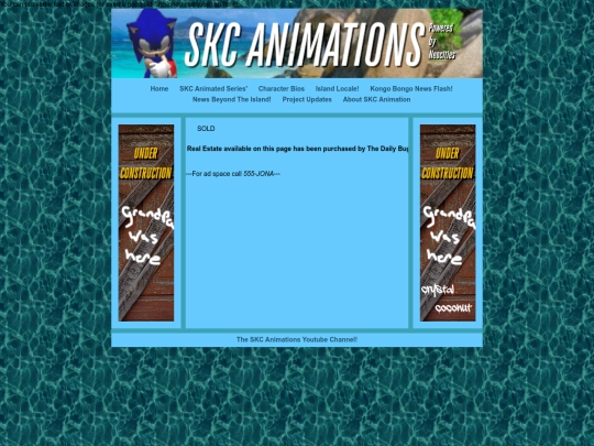 NewsFromBeyond screenshot