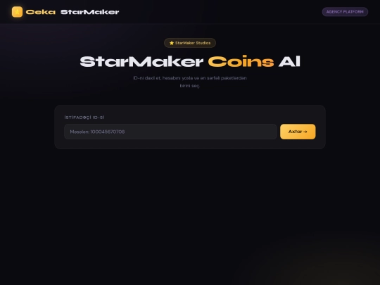 ceka-starmaker screenshot