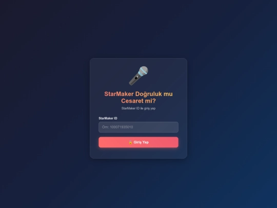 starmaker/deneme screenshot