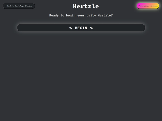 hertzle screenshot