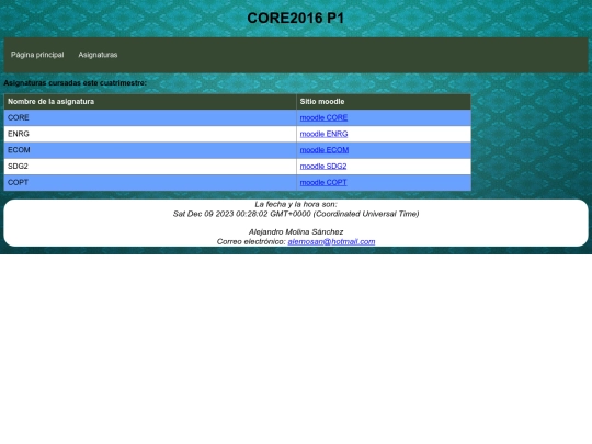 Practica1/asignaturas screenshot