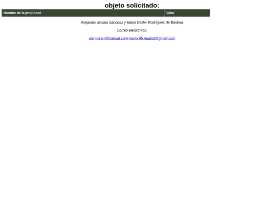 Practica2/propiedades screenshot