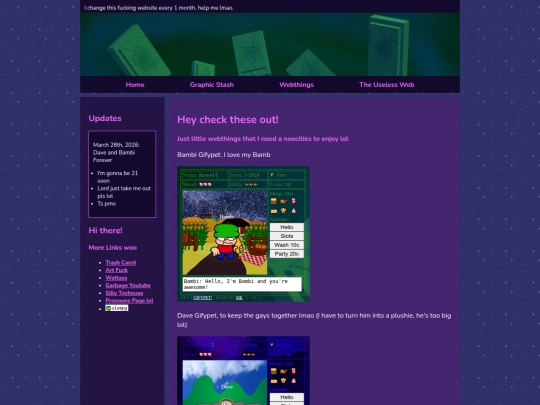 webthings screenshot